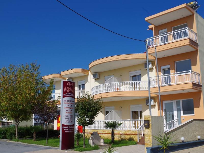 Villa Morfeas Studio Katerini Bagian luar foto
