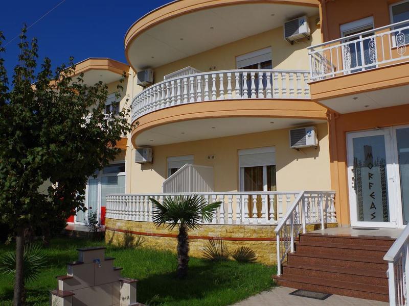 Villa Morfeas Studio Katerini Bagian luar foto