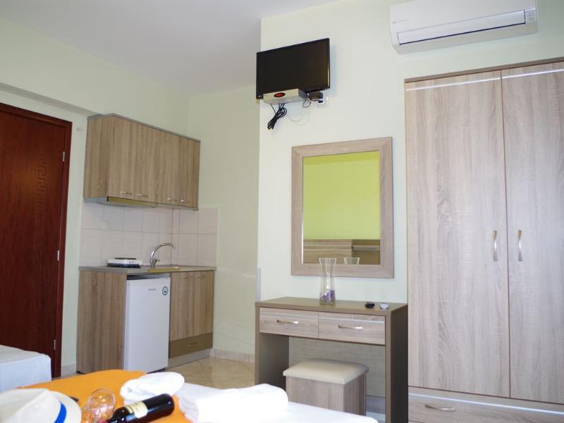 Villa Morfeas Studio Katerini Bagian luar foto