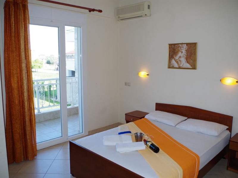 Villa Morfeas Studio Katerini Bagian luar foto